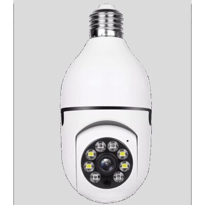 Foco Cámara de seguridad 360°