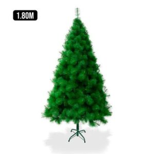 Árbol de navidad Pino Verde Frondoso rama por rama 1,8 metros 520 ramas