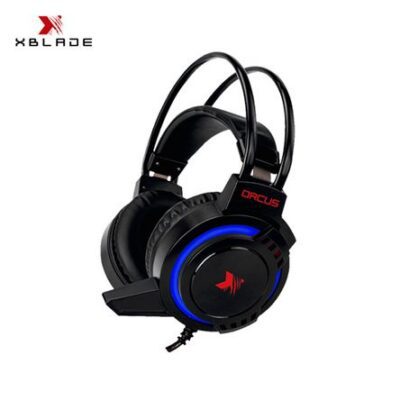 Audífono Gamer Orcus con Vibración y Micrófono para PC Xblade