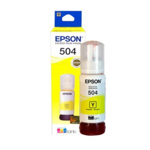 Botella de tinta Epson T504420-AL Yellow