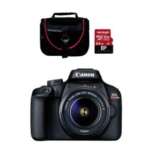 Cámara Canon EOS Rebel T100