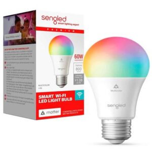 Foco Led Inteligente Sengled Alexa Google 60W Multicolor 1-PK