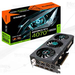 GEFORCE RTX 4070 Ti SUPER 16GB 256 bit GIGABYTE EAGLE OC EDITION