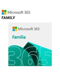 LICENCIA MICROSOFT OFFICE 365 FAMILIA 6PC-MCS ESD ( 6GQ-00088 ) | 12 MESES | VIRTUAL