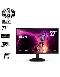 MONITOR GAMER COOLER MASTER GA271 27 2K WQHD 100HZ 1MS