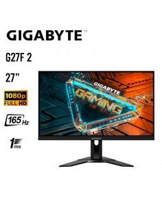 MONITOR GAMER GIGABYTE 27" ( G27F 2 ) PANEL IPS | 165HZ - 1MS | HDMI - DP