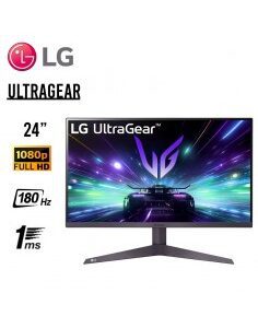 MONITOR GAMER LG 24" ULTRAGEAR ( 24GS50F-B ) PANEL VA | 180HZ - 1MS | 2 HDMI - DP
