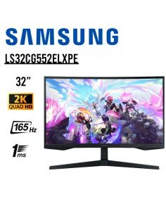 MONITOR GAMER SAMSUNG 32" ODYSSEY G5 ( LS32CG552ELXPE ) CURVO PANEL VA | QHD 2560X1440 | HDMI - DP | 165HZ - 1MS