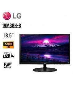MONITOR LG 18.5" ( 19M38H-B ) 60HZ - 5MS | HD 1366X768 | VGA - HDMI