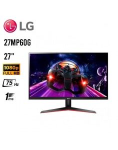 MONITOR LG 27" ( 27MP60G-B ) PANEL IPS | 75HZ - 1MS | VGA - HDMI - DP