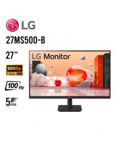 MONITOR LG 27" ( 27MS500-B ) PANEL IPS | 2 HDMI | 100HZ- 5MS