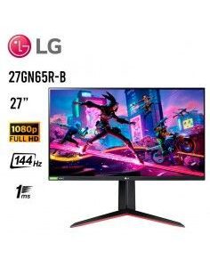 MONITOR LG 27" ULTRAGEAR ( 27GN65R-B ) PANEL IPS | 144HZ - 1MS | FREESYNC - COMPATIBLE G-SYNC | PIVOT