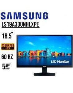 MONITOR SAMSUNG 18.5" HD ( LS19A330NHLXPE ) HDMI - VGA | 60HZ - 5MS