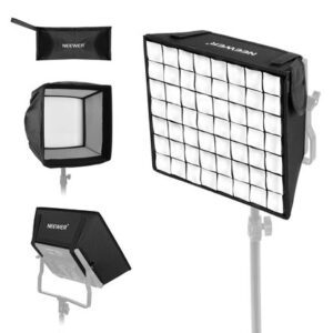 NEEWER 12.2"x11.4" Softbox Difusor para NL660/SNL660/RGB660/RGB660 Estudio Fotografía YouTube