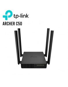 ROUTER TP-LINK ARCHER C50 AC1200 DOBLE BANDA 300MBPS