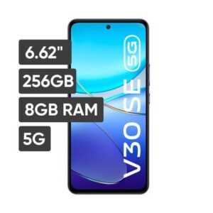 Smartphone VIVO V30 Se 6.62" 8GB 256GB 50 MP + 8 MP + 2 MP Negro