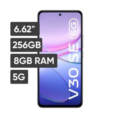 Smartphone VIVO V30 Se 6.62″ 8GB 256GB 50 MP + 8 MP + 2 MP Purpura