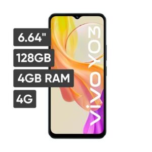Smartphone VIVO Y03 6.64" 4GB 128GB 13 MP + 8MP Negro