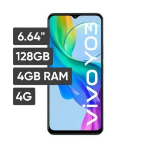 Smartphone VIVO Y03 6.64" 4GB 128GB 13 MP + 8MP Verde