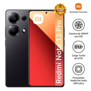 Smartphone Xiaomi Redmi Note 13 Pro 256GB, 8GB RAM - Midnight Black