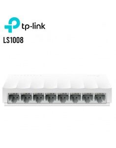 SWITCH TP-LINK 8PORTS LS1008 8 -PORT 10-100MBPS-LITEWAVE