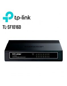 SWITCH TP-LINK (TL-SF1016D) 16 PUERTOS | 10/100MBPS