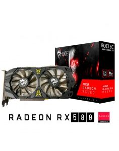 TARJETA DE VIDEO BOETEC RX 580 8GB ( RX 580 8GD5 ) 256 BITS