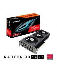 TARJETA DE VIDEO GIGABYTE RX 6600 8GB EAGLE ( GV-R66EAGLE-8GD ) 128 BITS