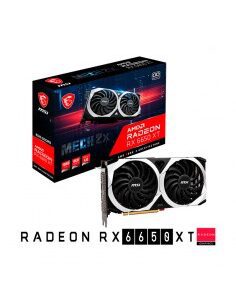 TARJETA DE VIDEO MSI RADEON RX 6650 XT MECH 2X 8GB OC ( 912-V502-098 )