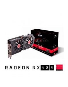 TARJETA DE VIDEO XFX RADEON RX 580 8GB GDDR5 256BITS GTS XXX (RX-580P8DFD6)