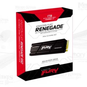 UNIDAD SSD M.2 PCIe 1TB KINGSTON FURY RENEGADE SFYRSK/1000G