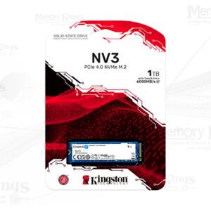 UNIDAD SSD M.2 PCIe 1TB KINGSTON NV3