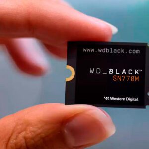 UNIDAD SSD M.2 PCIe 1TB WD BLACK SN770M 2230