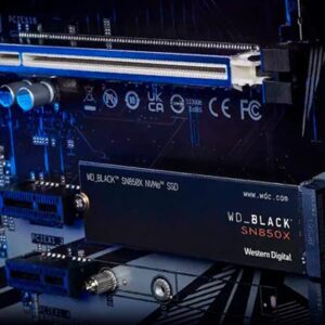 UNIDAD SSD M.2 PCIe 1TB WD BLACK SN850X