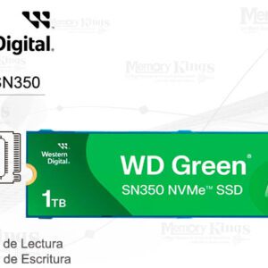 UNIDAD SSD M.2 PCIe 1TB WD GREEN SN350