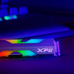 UNIDAD SSD M.2 PCIe 1TB XPG SPECTRIX S20G RGB