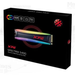 UNIDAD SSD M.2 PCIe 1TB XPG SPECTRIX S40G RGB