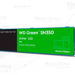 UNIDAD SSD M.2 PCIe 250GB WD GREEN SN350