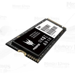 UNIDAD SSD M.2 PCIe 2TB ACER PREDATOR GM7