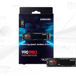 UNIDAD SSD M.2 PCIe 2TB SAMSUNG 990 PRO