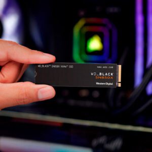 UNIDAD SSD M.2 PCIe 2TB WD Black SN850X
