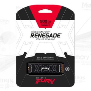 UNIDAD SSD M.2 PCIe 500GB KINGSTON FURY RENEGADE SFYRS/500G