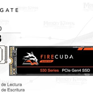 UNIDAD SSD M.2 PCIe 500GB SEAGATE Barracuda 530