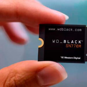 UNIDAD SSD M.2 PCIe 500GB WD BLACK SN770M 2230