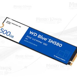 UNIDAD SSD M.2 PCIe 500GB WD Blue SN580