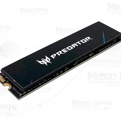 UNIDAD SSD M.2 PCIe 512GB ACER PREDATOR GM7000