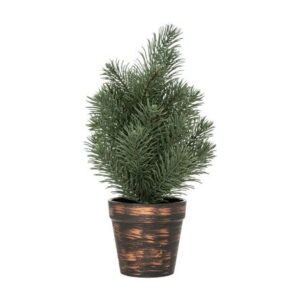 Árbol Mini Deco 30cm Colección Dorada