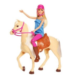 Barbie con Caballito