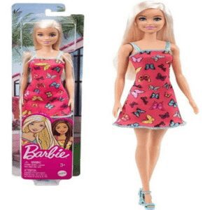 Barbie Vestido Mariposa
