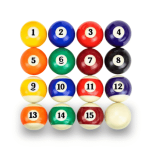 Bolas Para Billas Sportcraft Set Completo X 16